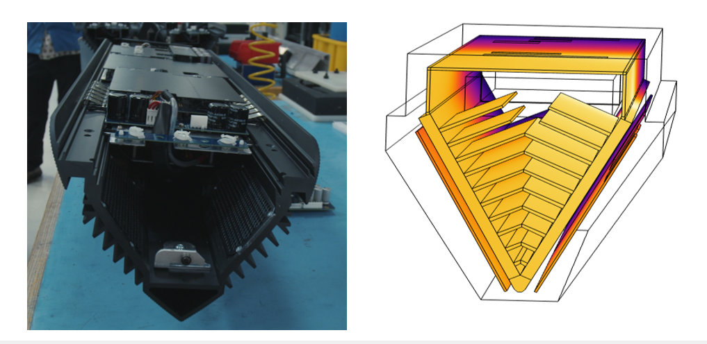 Linn speakers simulation and optimisation by Xi Engineering Consultants