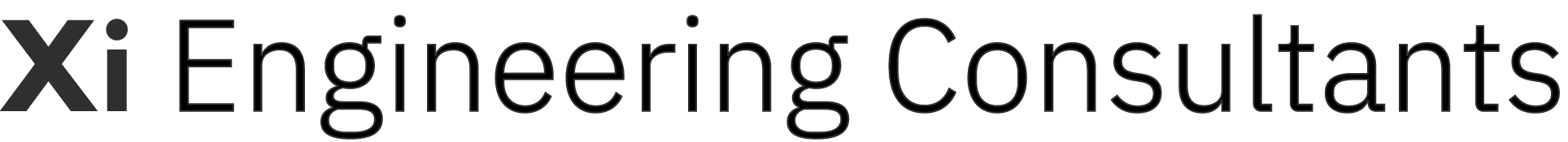 Xi Engineering Consultants Logo